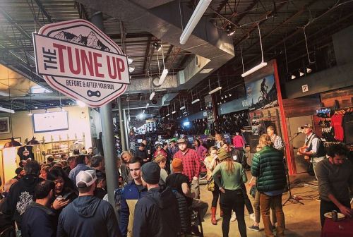 An event at the Pearl Street Full Cycle location in 2018. 