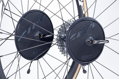 The new Zipp Rotor Protectors come in two sizes. 