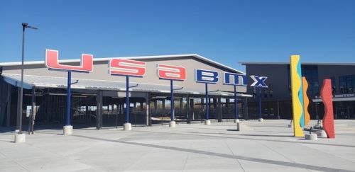 The new USA BMX Headquarters will open in 2022. 