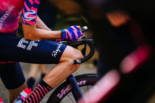 Whoop is the official wearable of the EF Pro Cycling team.