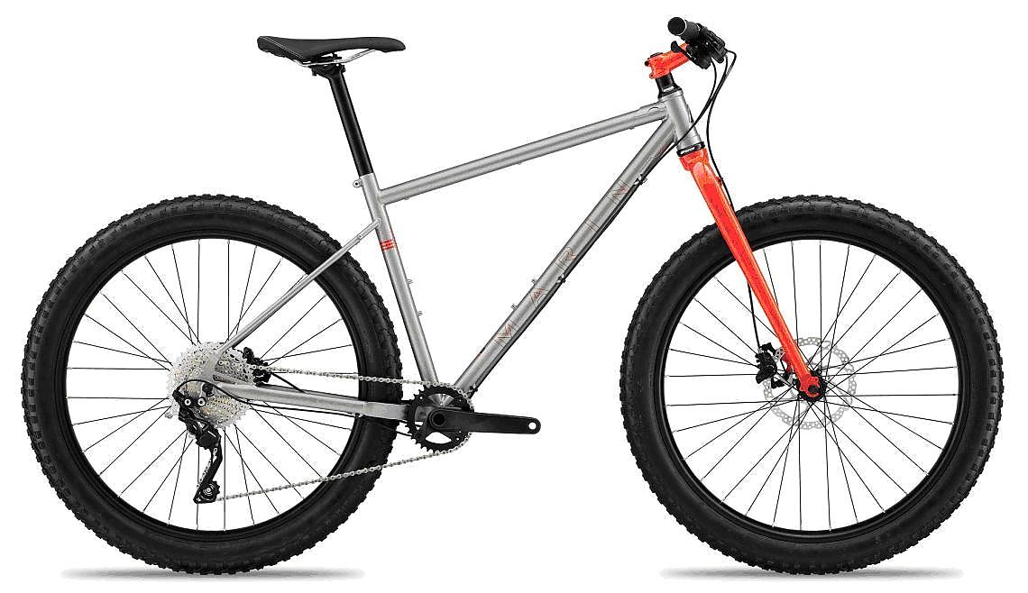 rigid fork mountain bike