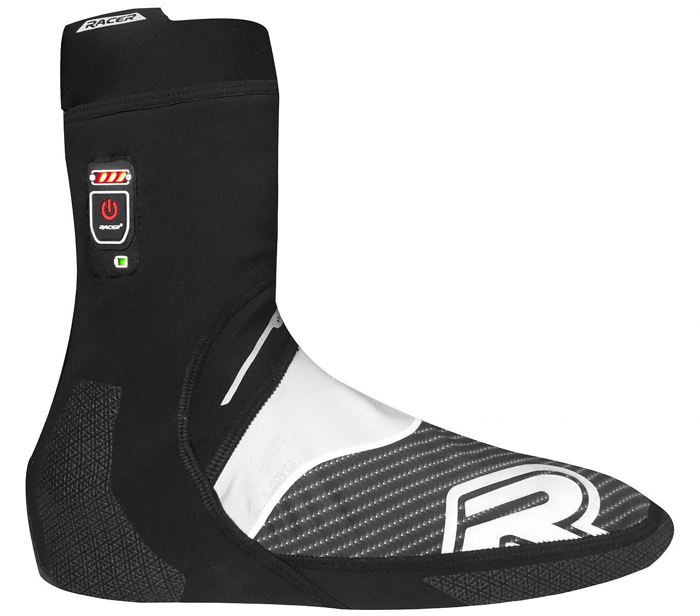 show heated cycling shoe covers