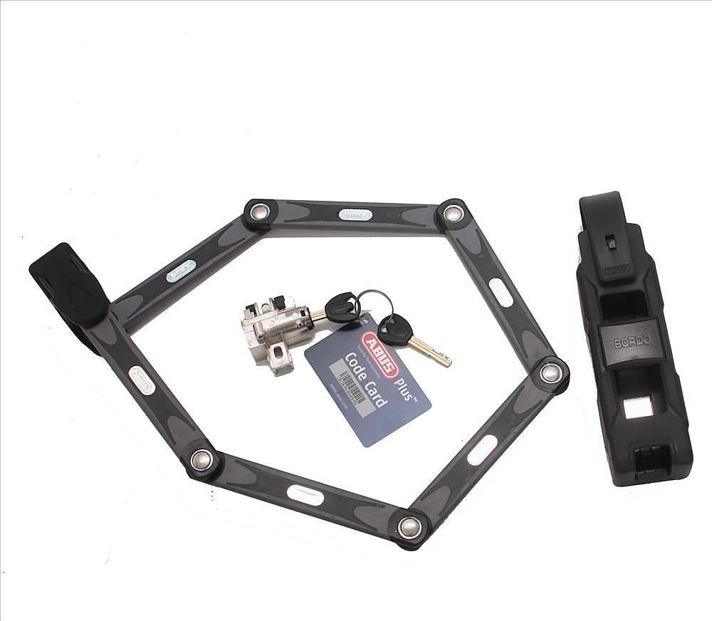 bike battery lock