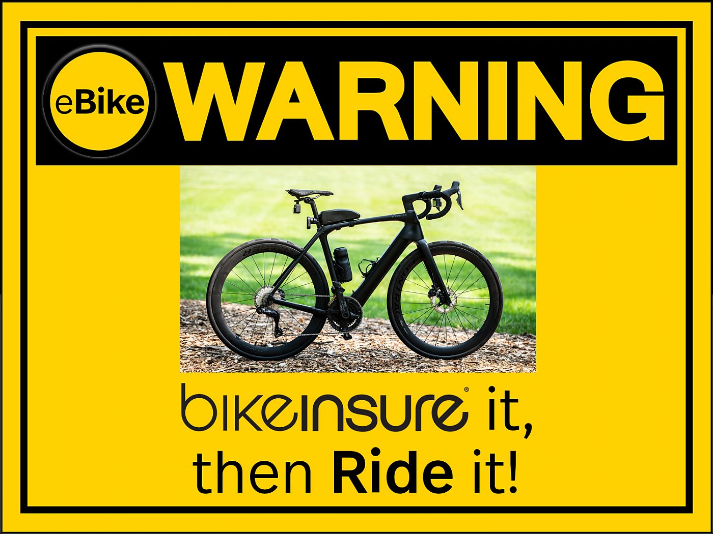 Bicycle insurance shop