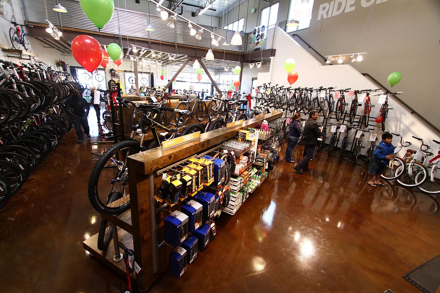 The warehouse bike new arrivals