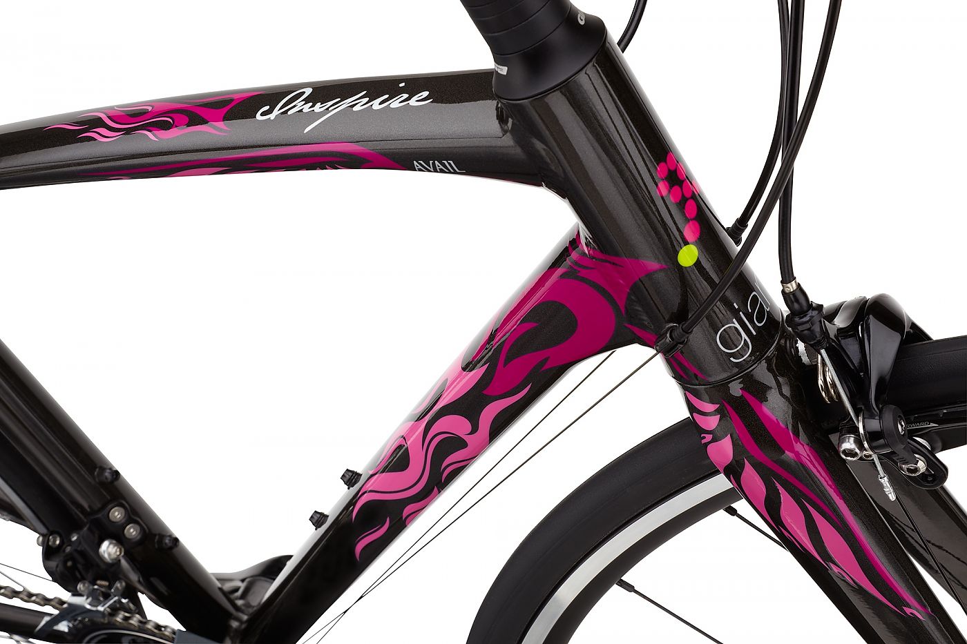 Giant hotsell bike pink