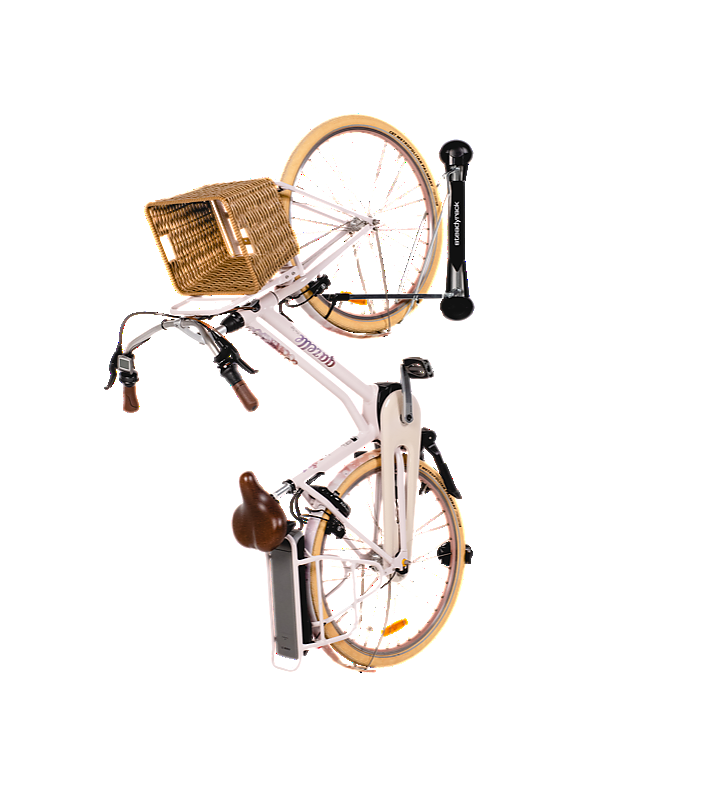 E bike clearance wall mount
