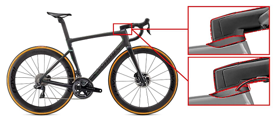 Updated: Specialized officially recalls Tarmac SL7 for Updated: Specialized officially recalls Tarmac SL7 for