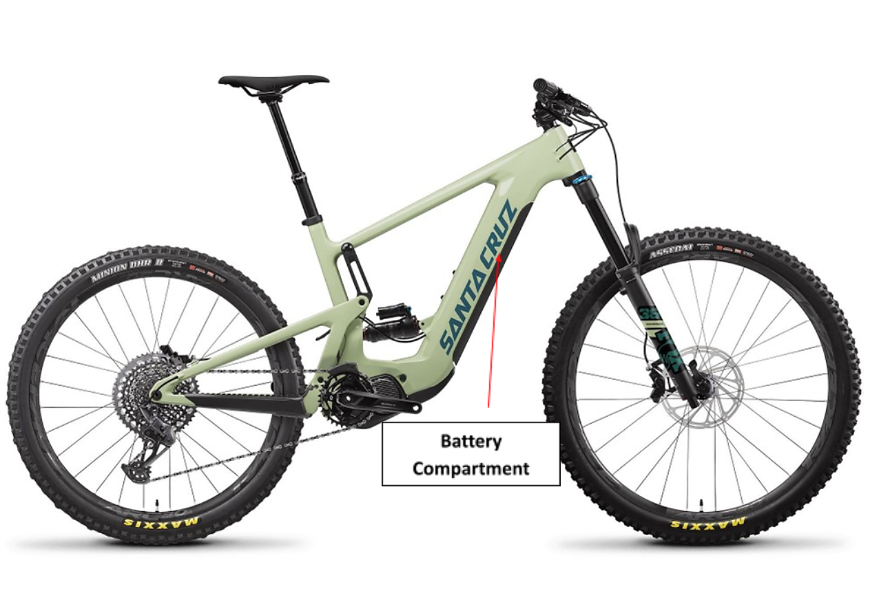 Santa cruz heckler discount battery