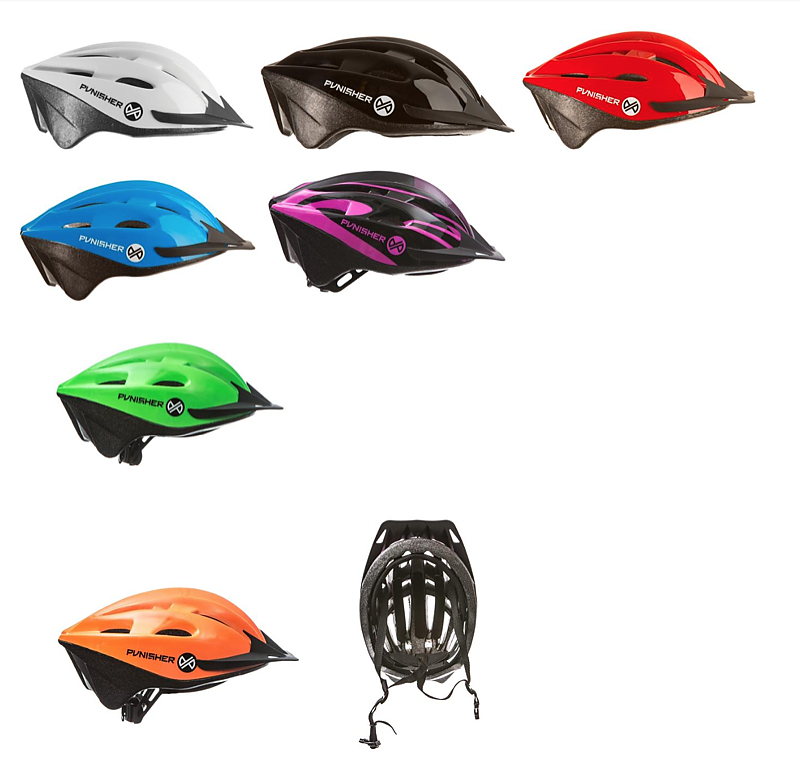 Bike USA recalls about 3 400 helmets that do not comply with CPSC