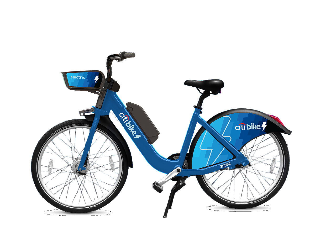 new city bikes