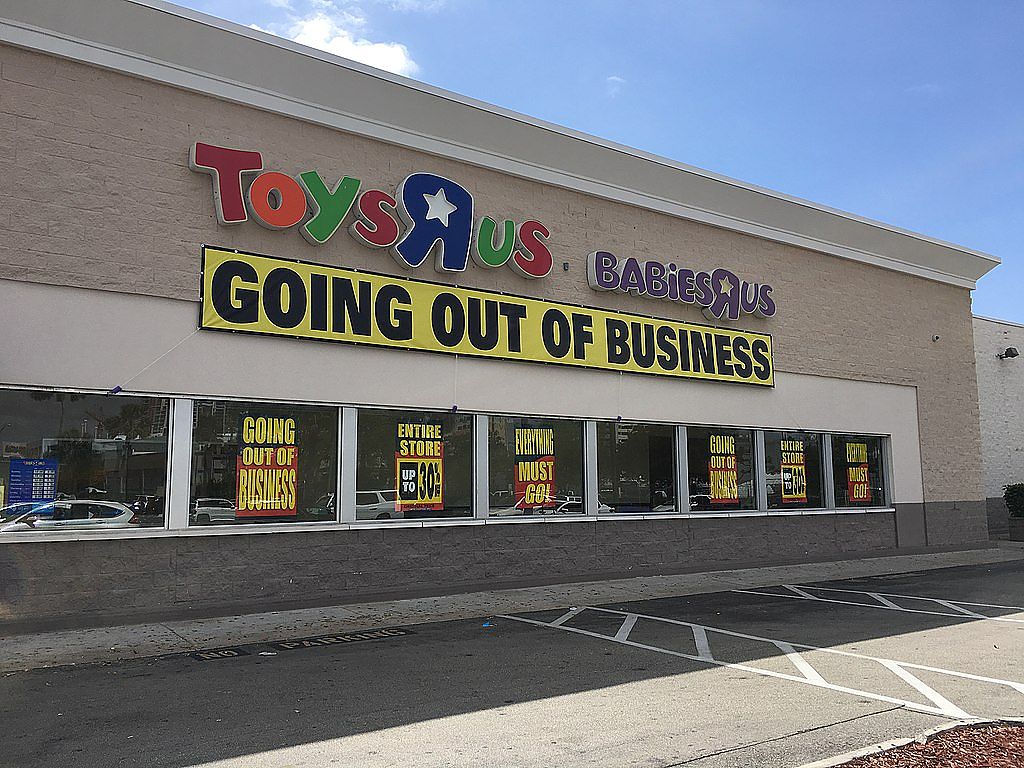 Toys r us bankrupt clearance