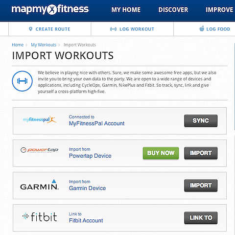 sync apple fitness to myfitnesspal