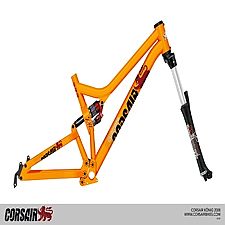 Corsair Reveals Slopestyle Frame at Crankworx Bicycle Retailer