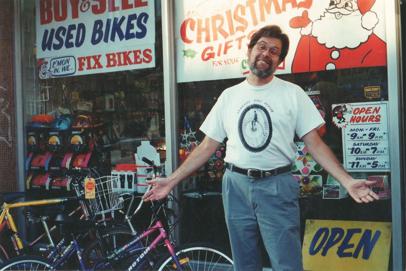 Dons hotsell bicycle shop