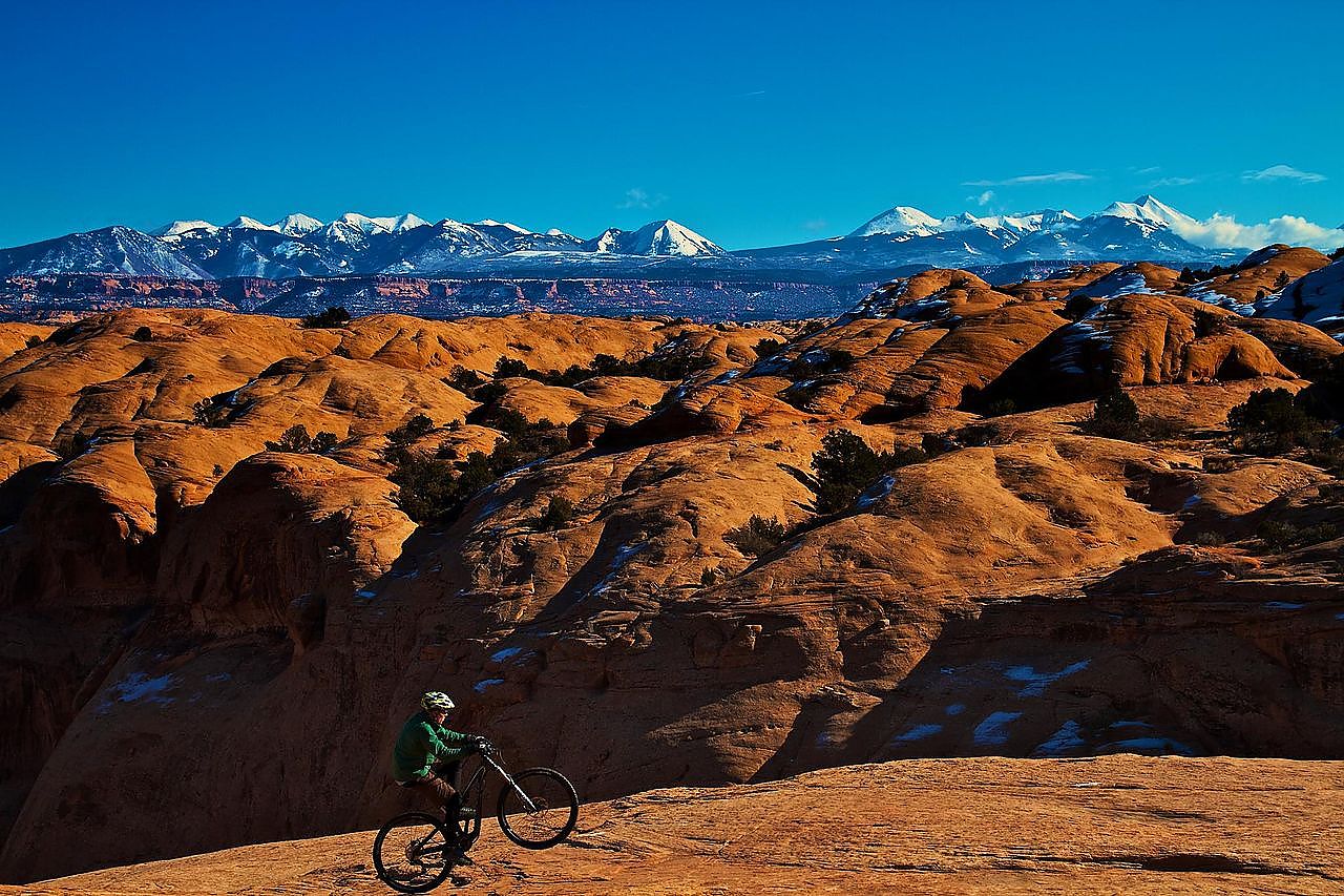 Proposed oil drilling under Moab s Slickrock Trail should concern