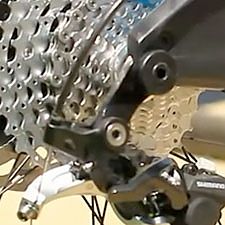Shimano New hanger is O P T I O N A L Bicycle Retailer and