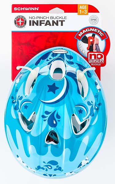 schwinn infant bicycle helmet Classic Toddler Bike Blue / Toddler This kids has multiple flow vents to increase air circulation and help keep the head cool during long rides Schwinn Infant Bike Helmet -