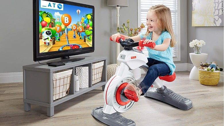 Fisher-Price shows connected exercise bike for toddlers at CES | Bicycle  Retailer and Industry News