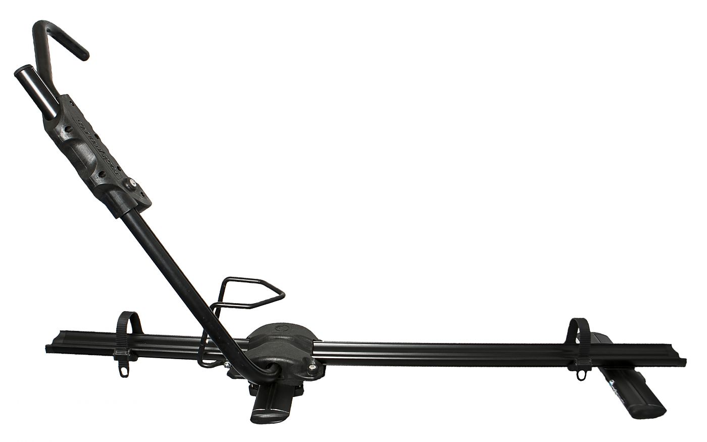 RockyMounts offers upright rack that fits everything including fat