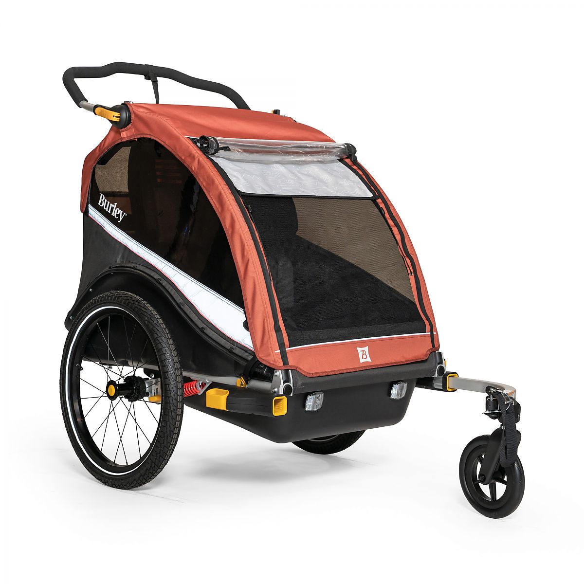 Burley kids hotsell bike trailer