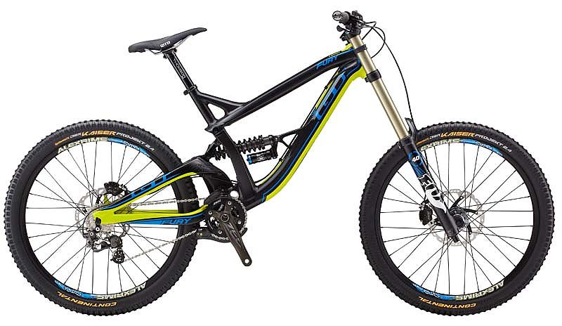 Gt fury team mountain bike 2025 2021