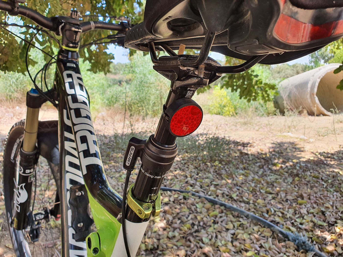 Engineering student creates AirTag bike holder for theft 