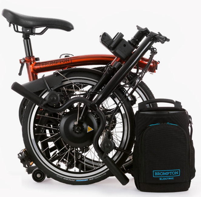 Brompton m6l 2021 electric folding bike clearance