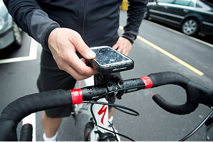 Biologic shop bike mount