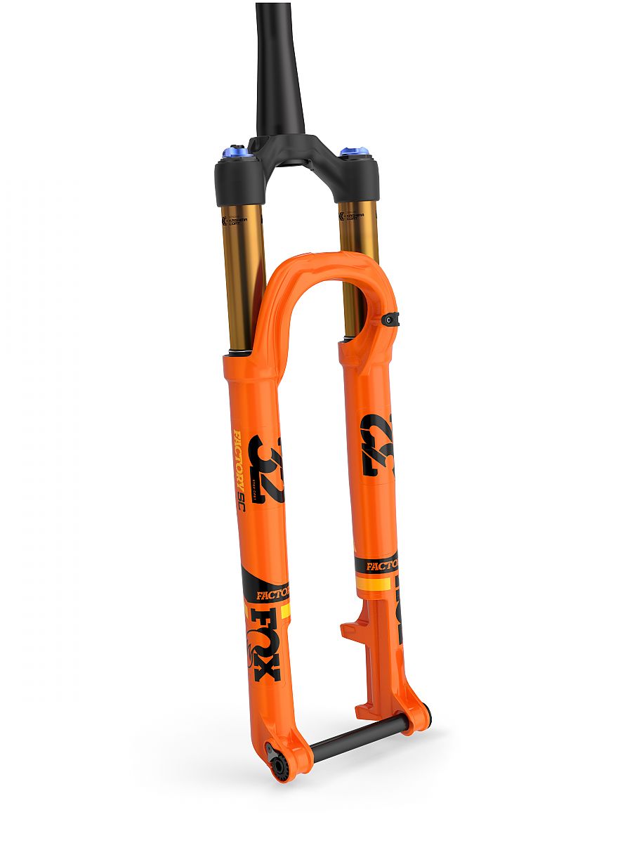 Lightest suspension fork clearance