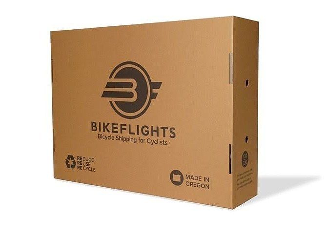 cardboard bike shipping box 