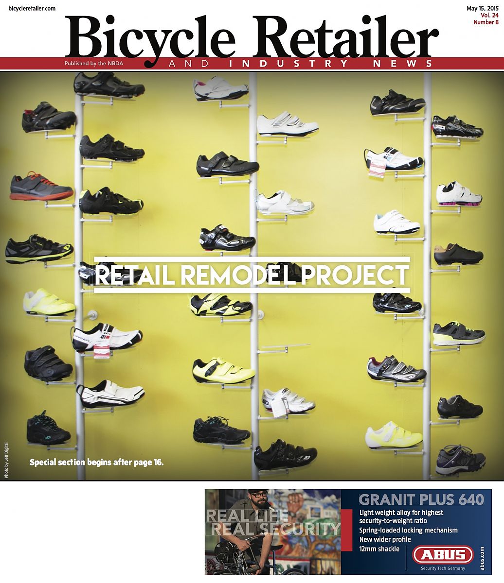 New BRAIN issue includes Retail Remodel feature | Bicycle ...