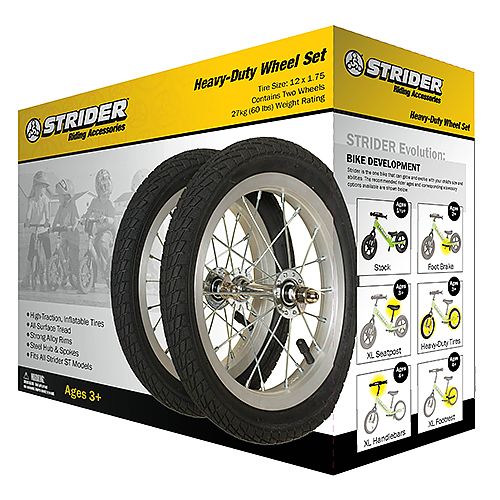 Strider offers heavyduty wheels for 12inch bikes Bicycle Retailer