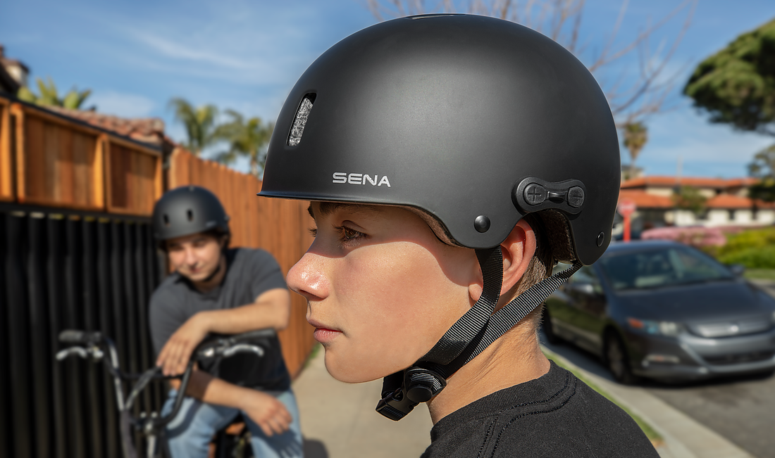 Sena bike hotsell