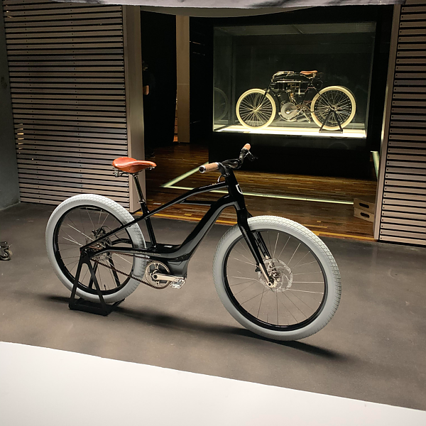 Harley sales davidson bicycle