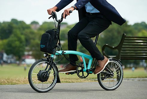 Buy brompton electric bike best sale