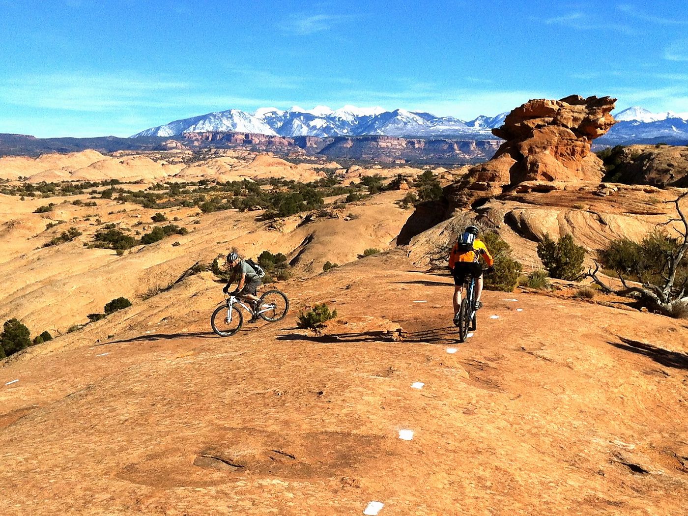 slickrock bike trail