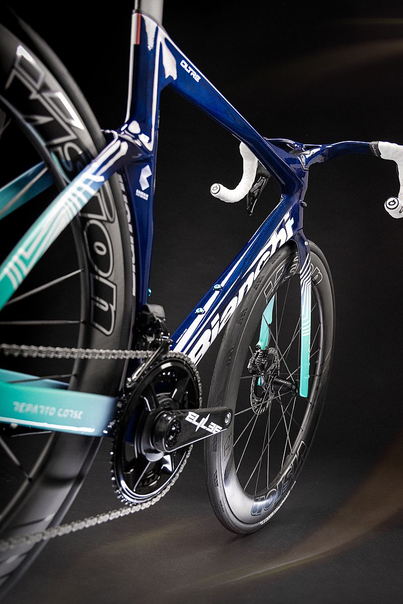 Bianchi New Partner And Technical Sponsor Of Team Bahrain
