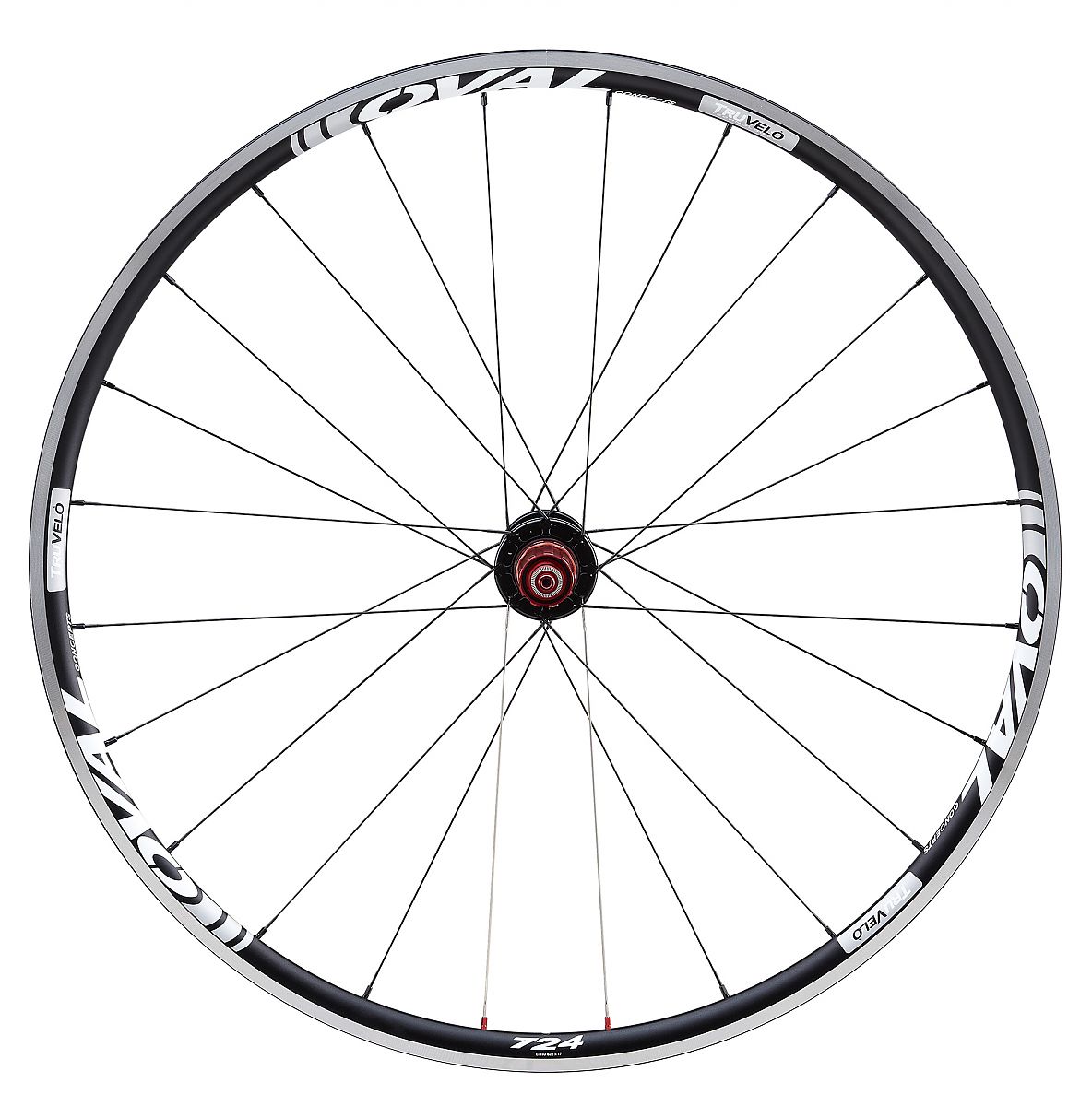 oval bicycle wheels