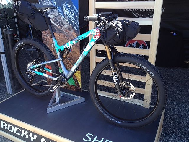wrapping mtb frame