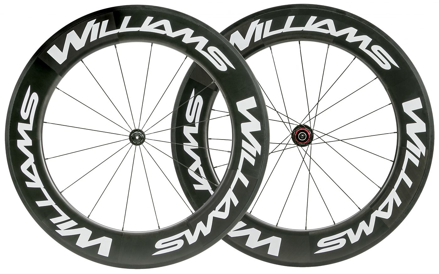 Williams bike wheels clearance