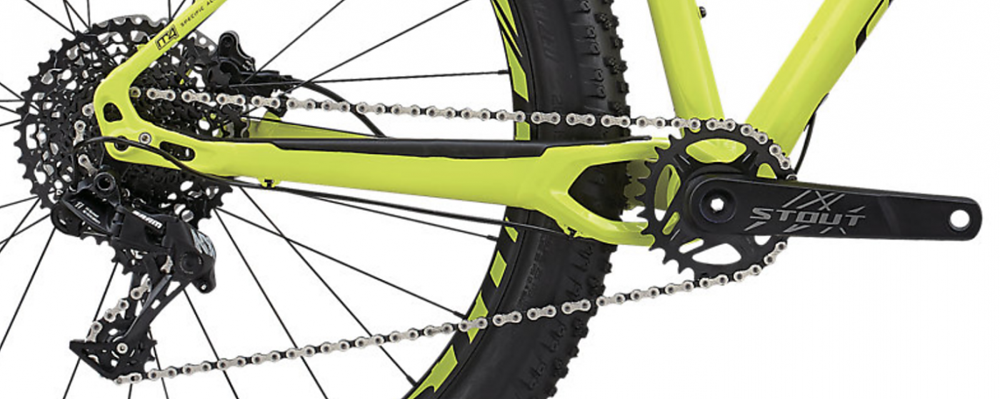 Stout 2x forged alloy best sale crankset