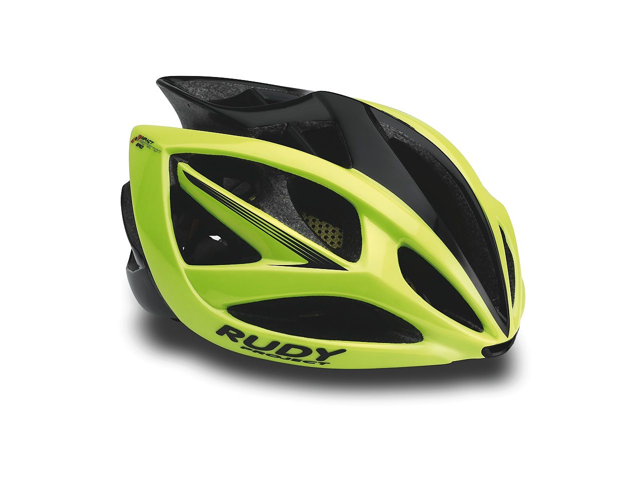 Velo pro shop. Велошлем Briko. Сменная подкладка в шлем Rudy Project Airstorm Black. Велокаска. Grey/Yellow-Fluo.