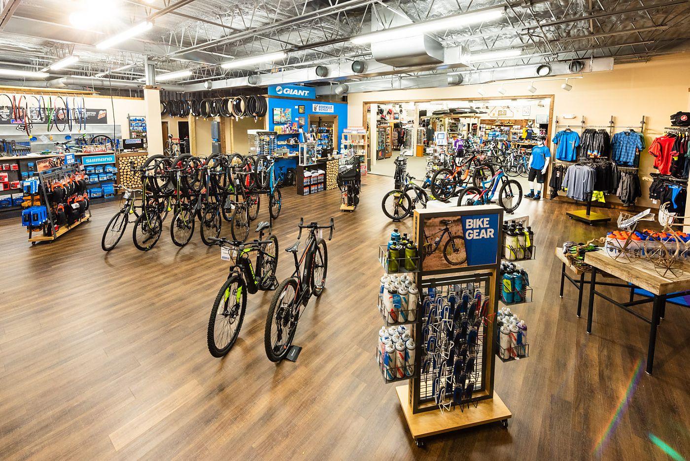 cycling gear store