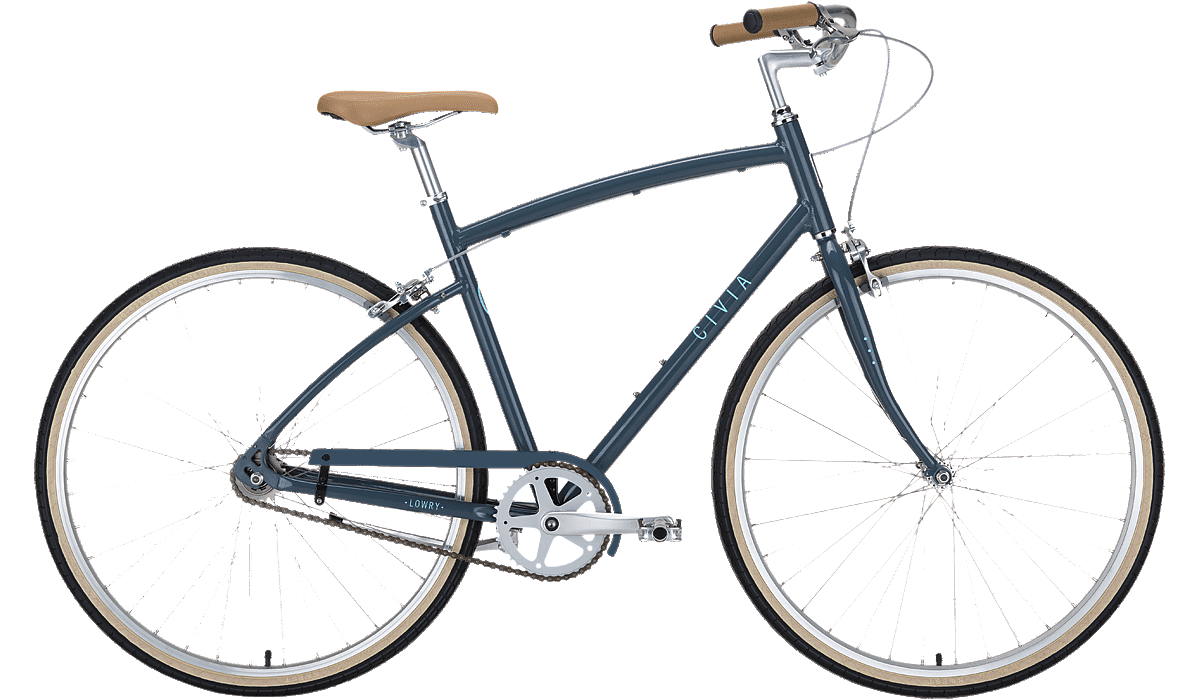 Civia Cycles launches new Lowry model redesigns website Bicycle Retailer and Industry News
