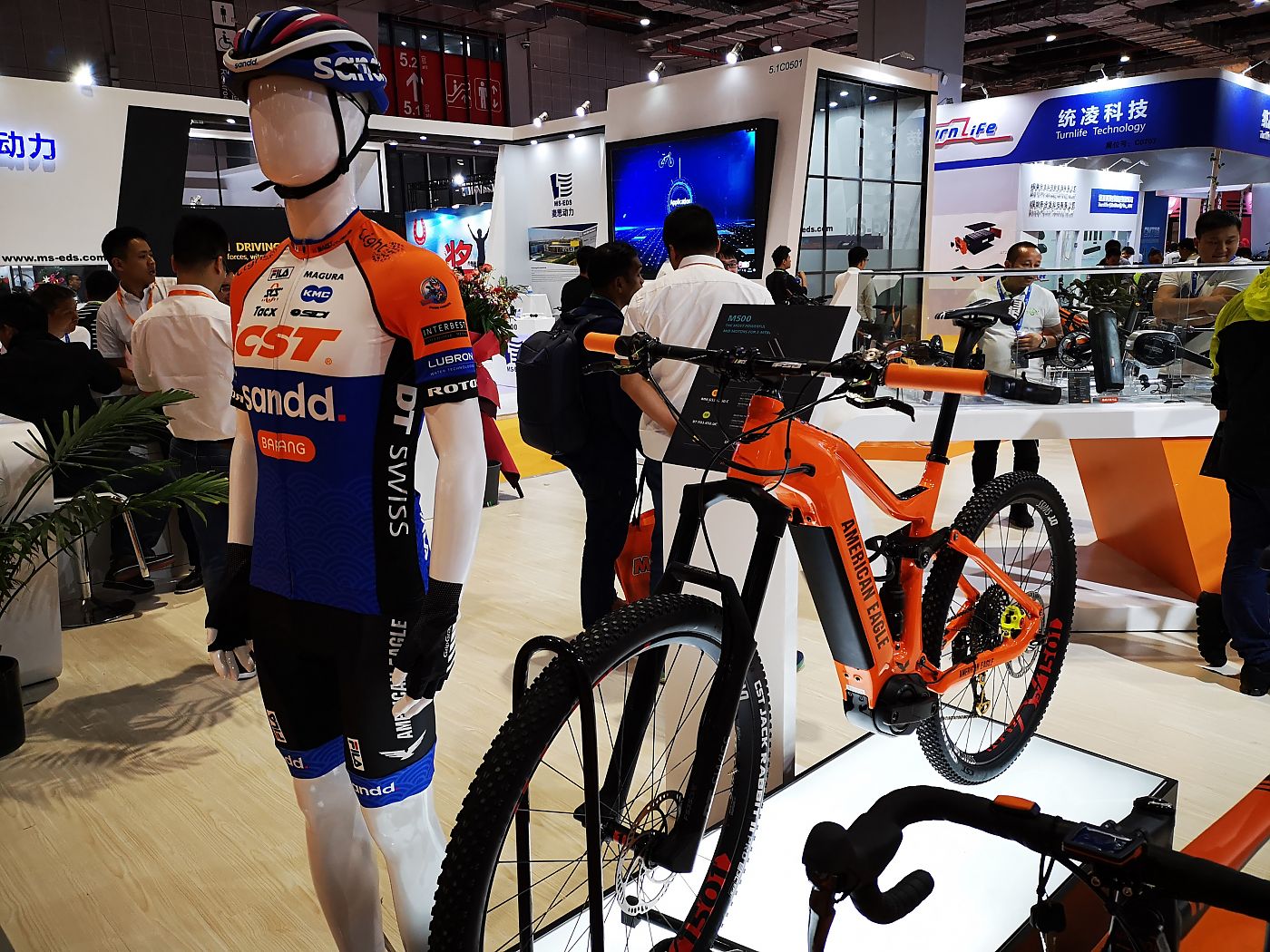 american eagle ebike