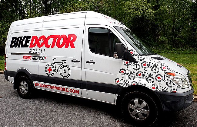 mobile electric bike repair