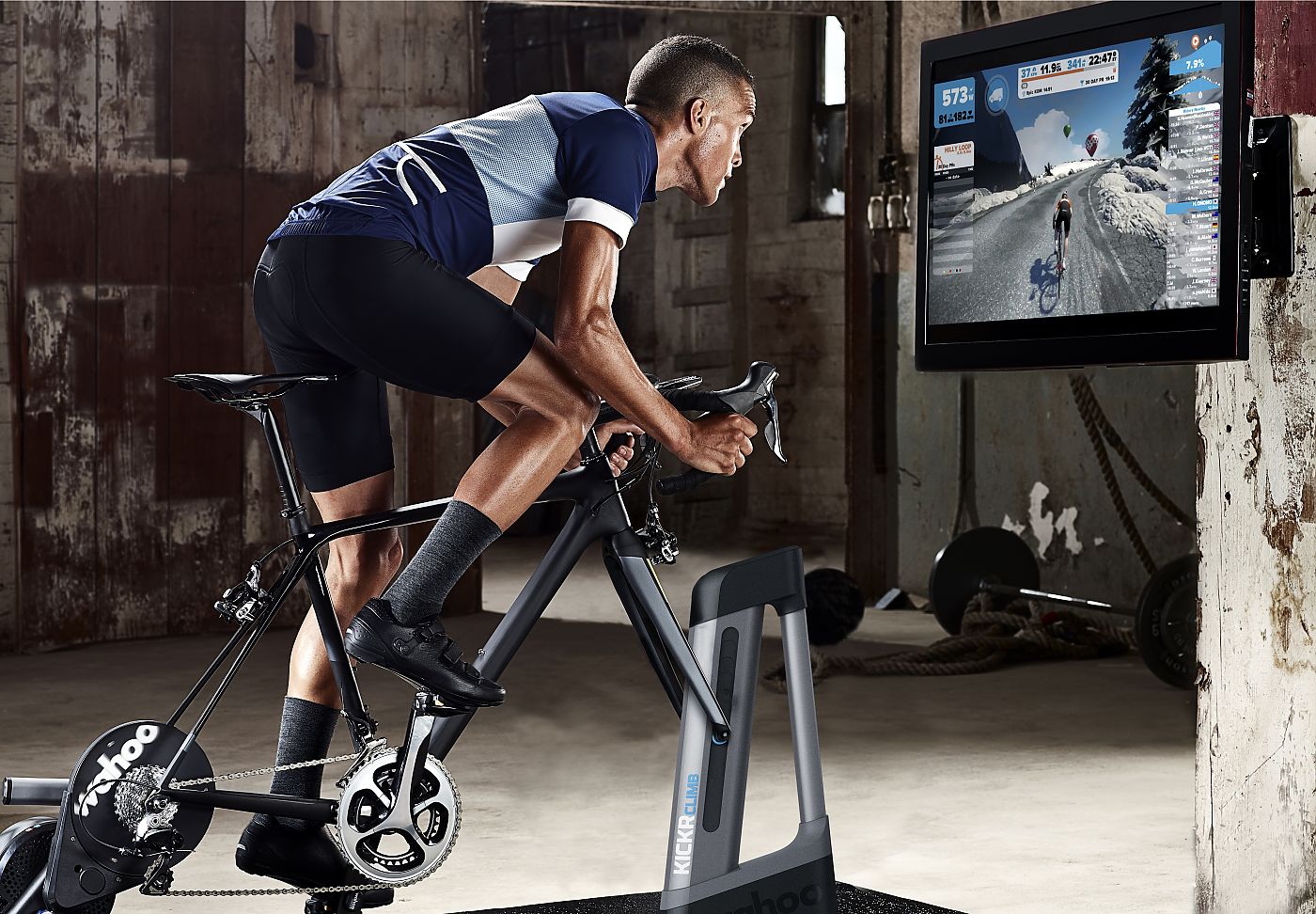 Wahoo Fitness shows climb simulator for KICKR trainers | Bicycle