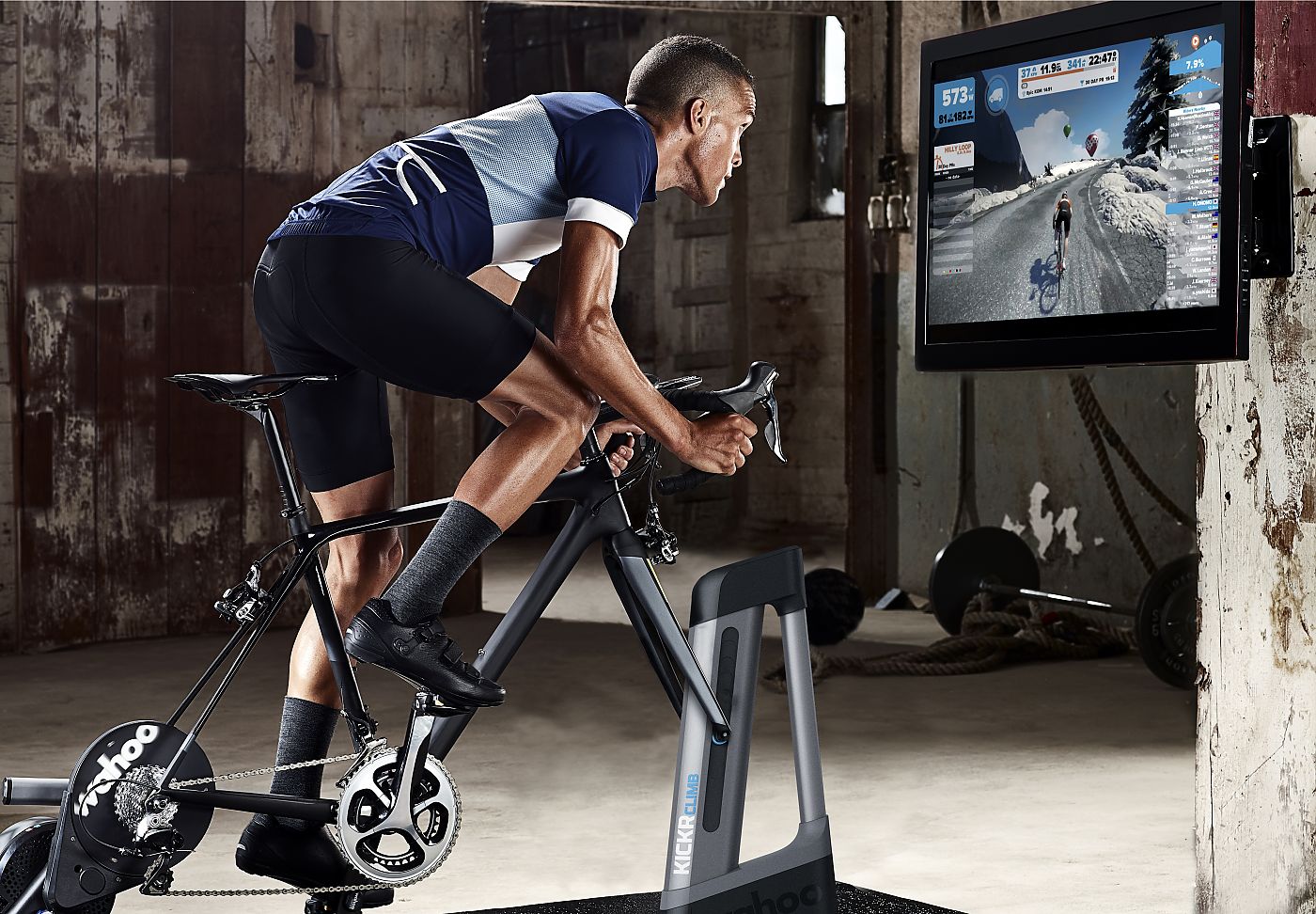 wiggle smart trainer