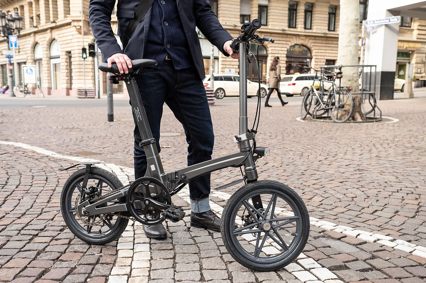 united bike folding